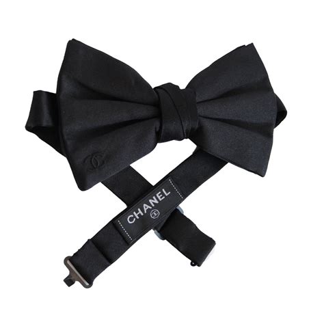 Chanel Bow Tie .